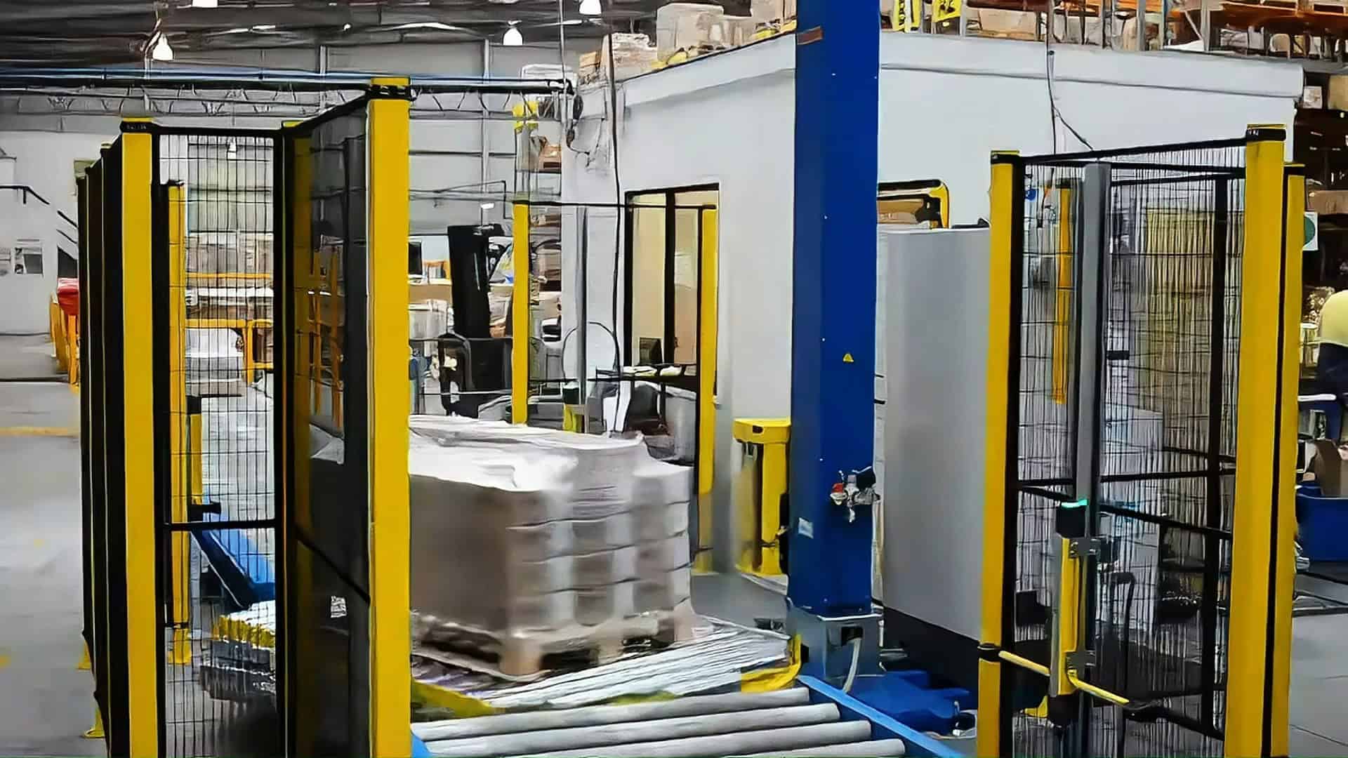 Automatic transparent double-sided tape application automation equipment