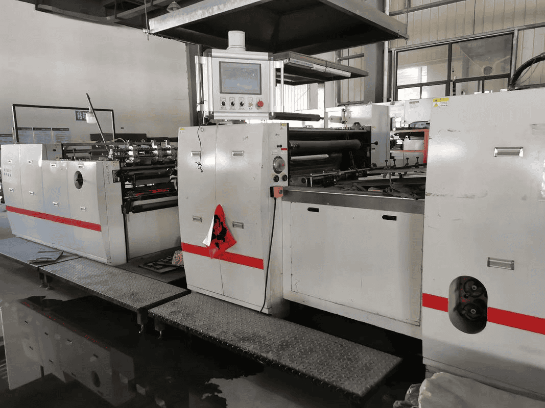 Laminating automated production line equipment