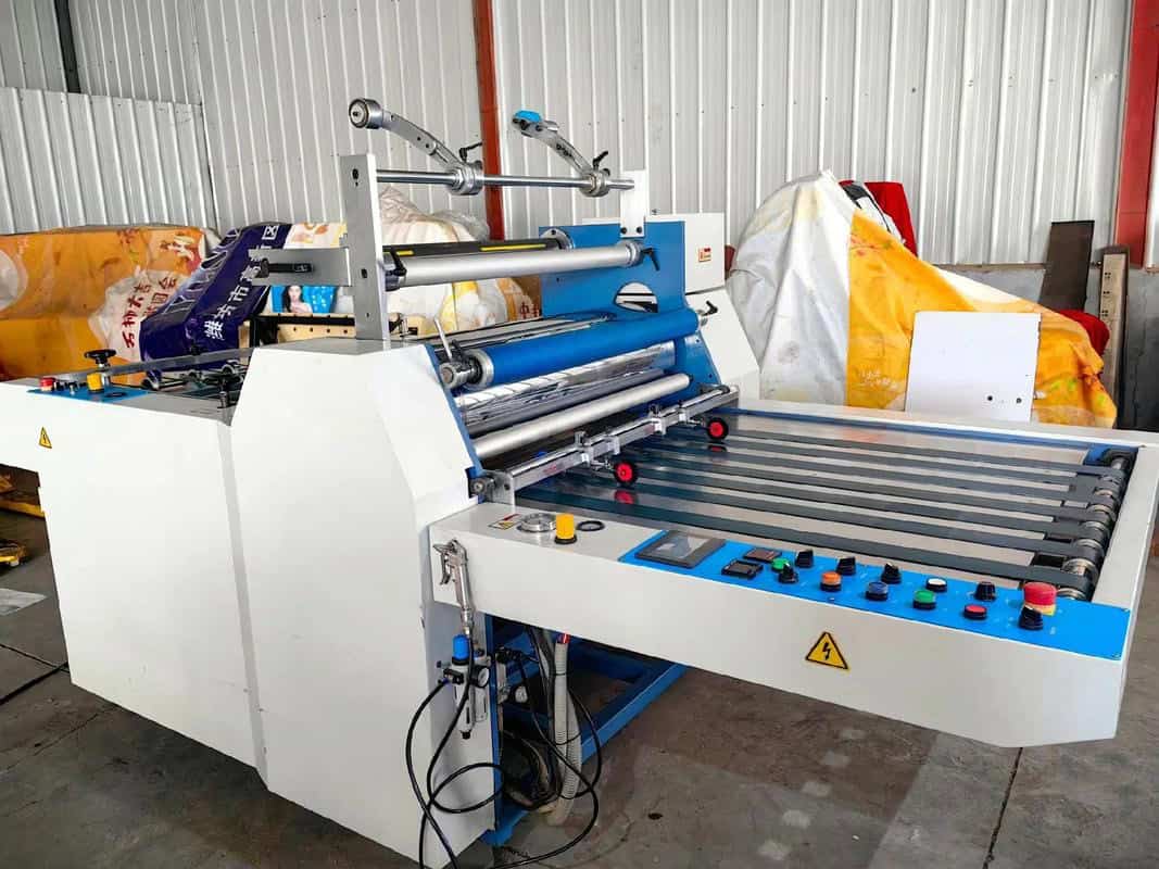 Laminating automated production line equipment