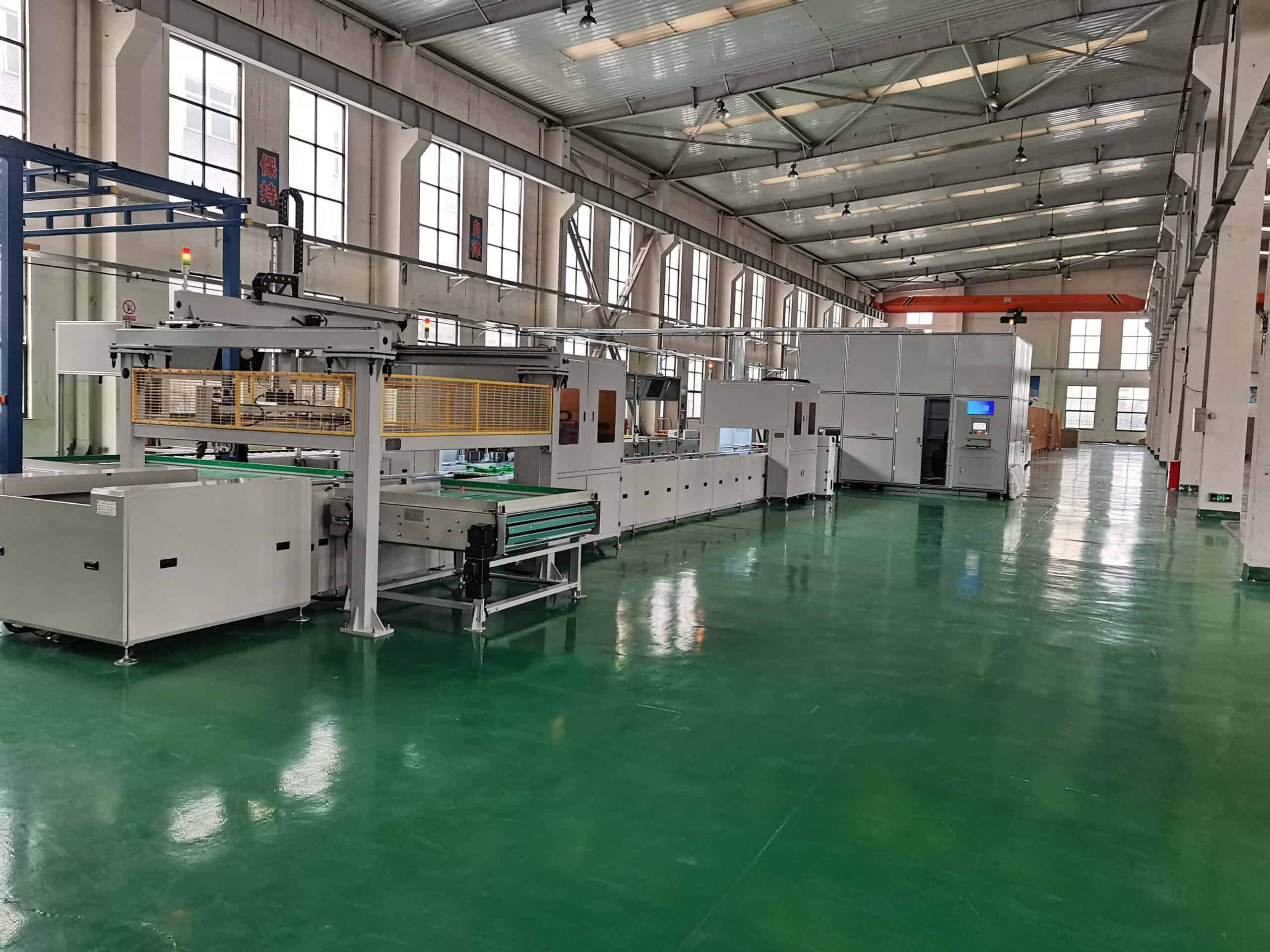 New energy battery insulation sheet production automation equipment