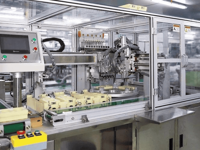 Zekta Custom Automation Production Line Equipment