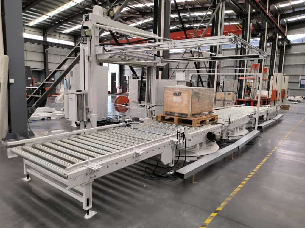 Gmt Flow Rig Automated Material Handling and Transport Systems: Enhancing Production ...