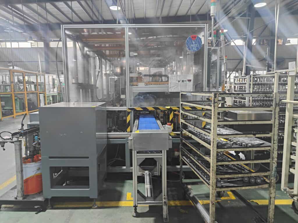 Assembly Rig Riftobund Enhancing Automotive Assembly with RIG's Customized Semi-Automatic ...