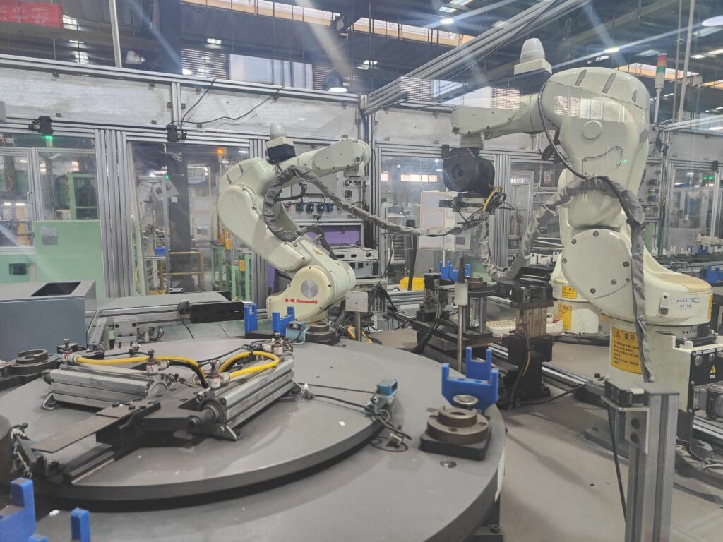 RIG's Advanced Automated Riveting Line for Automotive Component ...